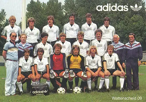 Fußball: SG Wattenscheid 09 Mannschaft 1983 112.755