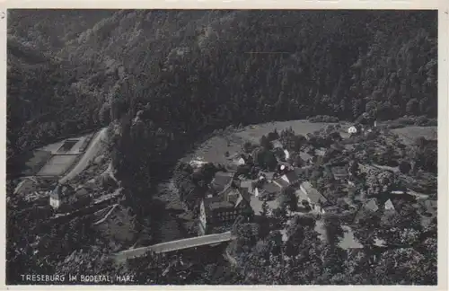 Treseburg im Bodetal Panorama ngl 95.717