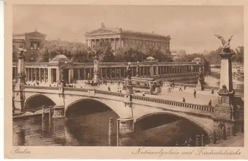 Berlin Nationalgalerie u.Friedrichsbrücke ngl B6000