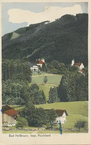 Bad Heilbrunn Teilansicht gl1927 119.263