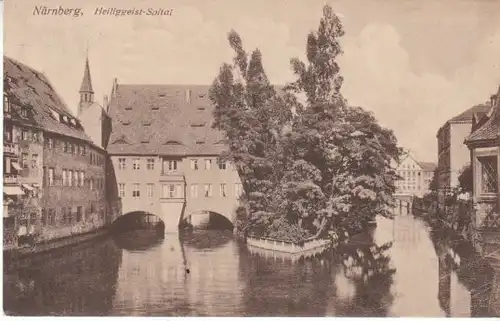 Nürnberg Heiliggeist-Spital feldpgl1917 B5350