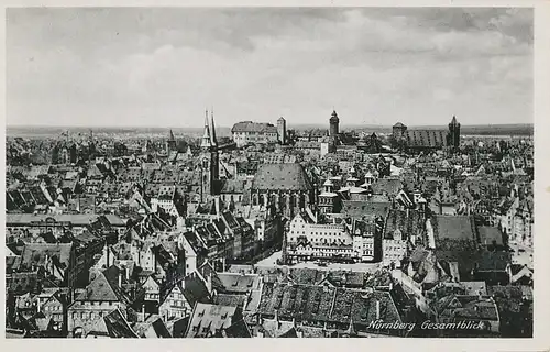 Nürnberg Gesamtblick ngl 124.409