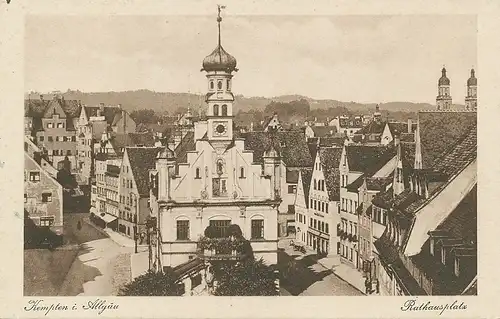 Kempten Rathausplatz ngl 123.471