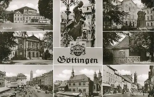 Göttingen 8 Teilansichten gl1956 118.513
