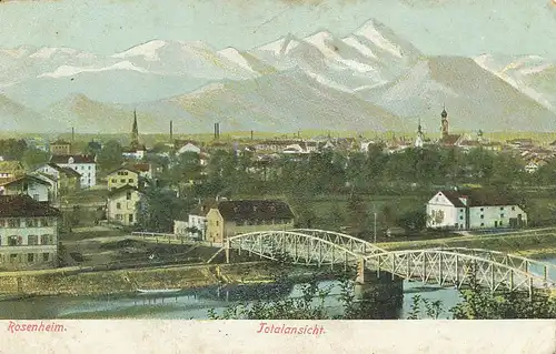 Rosenheim Panorama ngl 119.581