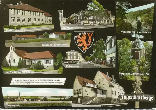 Radevormwald Teilansichten gl1972 132.439