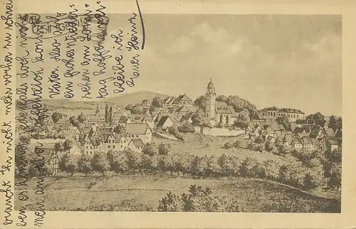 Usingen i.T. Panorama bahnpgl1919 130.499