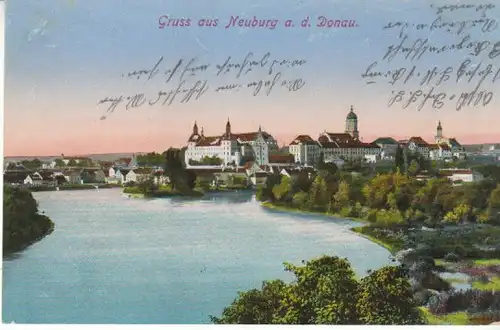 Gruss aus Neuburg a.d.Donau feldpgl1915 B5415