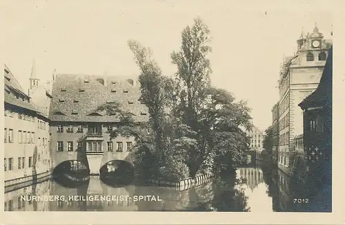 Nürnberg Heilig-Geist-Spital ngl 124.474