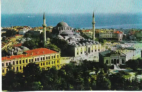 Universite den Beyazit Camii d.Marmara Denizi ngl C0712