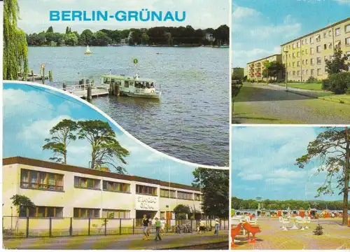 Berlin-Grünau Mehrbildkarte gl1984 B5013