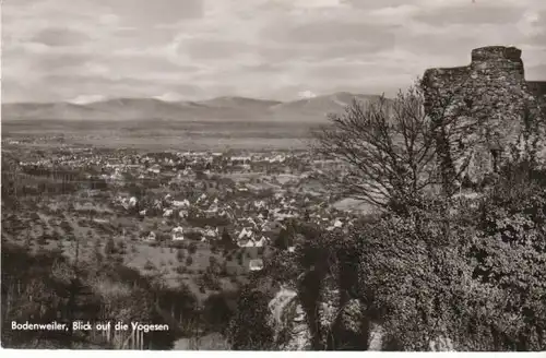 Badenweiler Blick auf die Vogesen gl1963 B5423