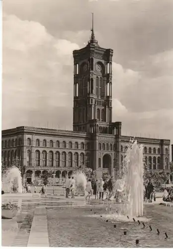 Berlin Rotes Rathaus gl~1970? B5037