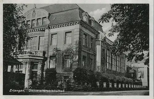 Erlangen Universitätsbibliothek feldpgl1941 120.910