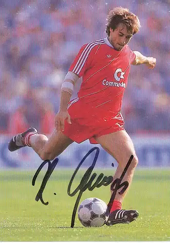 Fußball: FC Bayern München Helmut Winklhofer 112.562