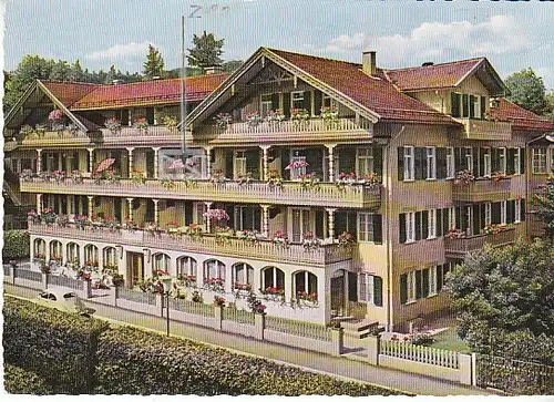 Bad Tölz Kursanatorium Haus Otto ngl C2358