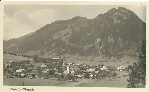 Pfronten-Steinach Panorama mit Kienberg ngl 123.627