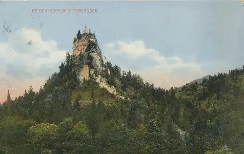 Riederstein bei Tegernsee gl1915 119.340