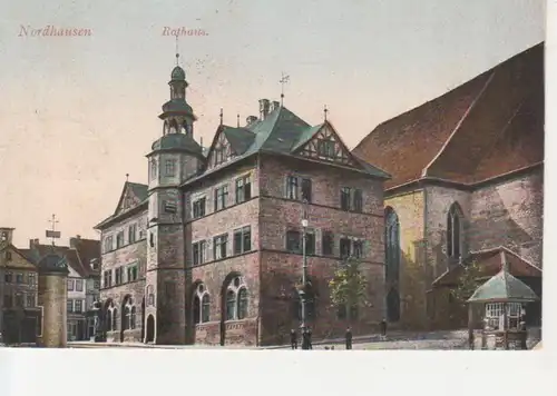 Nordhausen Rathaus gl1921 92.847