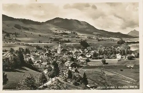 Nesselwang Panorama bahnpgl1936 123.637