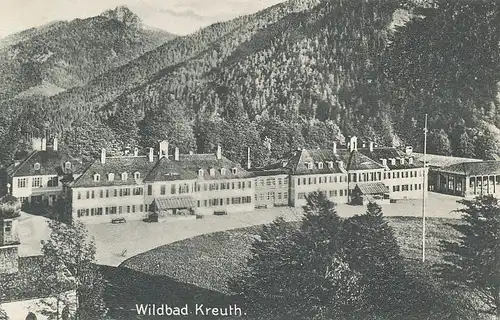 Wildbad Kreuth Teilansicht ngl 119.351