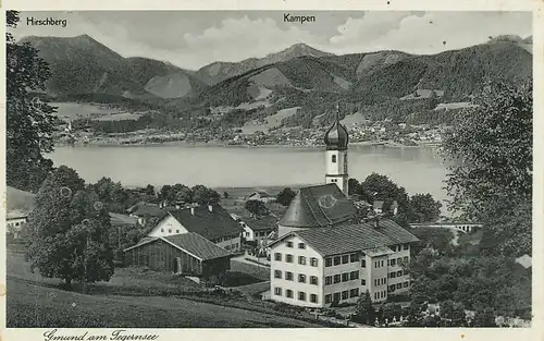 Gmund/Tegernsee Panorama ngl 119.364