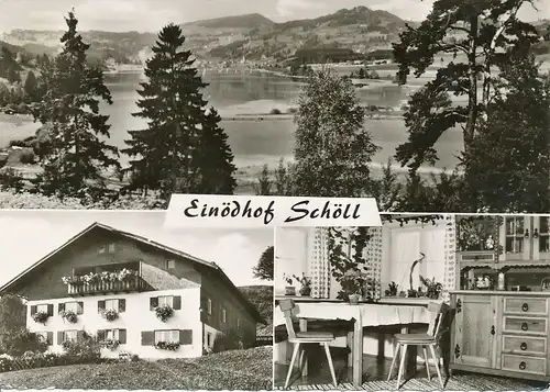 Niedersonthofen Einödhof Schöll gl1976 123.680