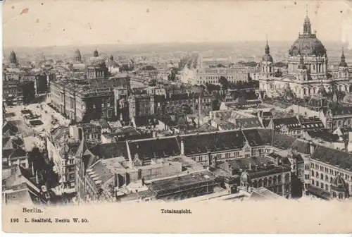 Berlin Panorama Schloß bis Dom gl1906 B5065