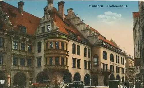 München Hofbräuhaus ngl 124.164