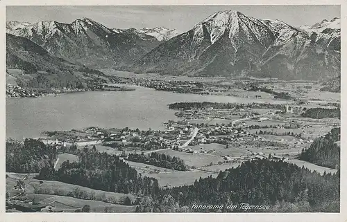 Tegernsee Panorama gl1943 119.410