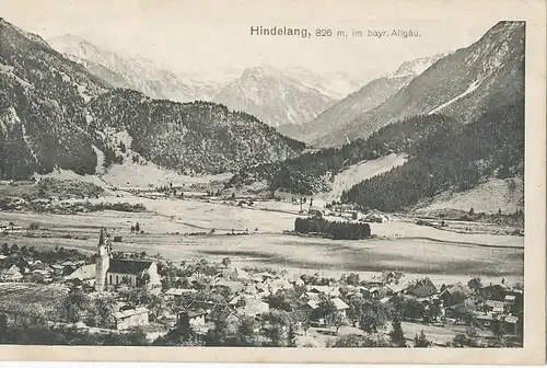 Hindelang Panorama feldpgl1917 123.729