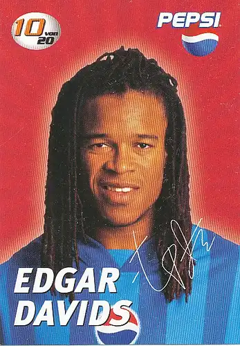 Fußball: Edgar Davids 112.898