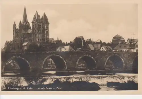 Limburg Lahnbrücke und Dom ngl 95.293