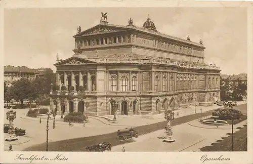 Frankfurt a.M. Opernhaus ngl 132.385