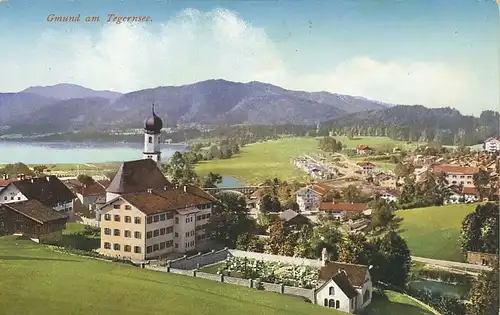 Gmund/Tegernsee Panorama ngl 119.343