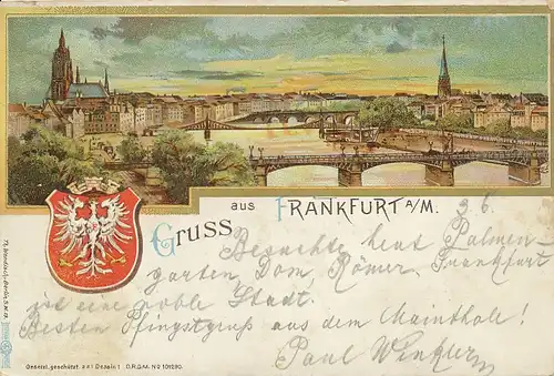 Frankfurt a.M. Panorama gl1900 131.895