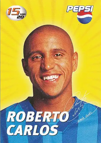 Fußball: Roberto Carlos 112.836