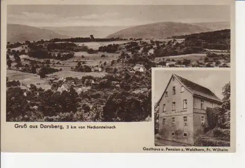 Darsberg Gasthaus zum Waldhorn Totale glca.1920 93.022