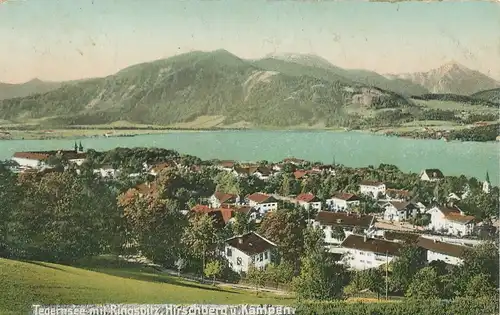 Tegernsee Panorama feldpgl1916 119.388