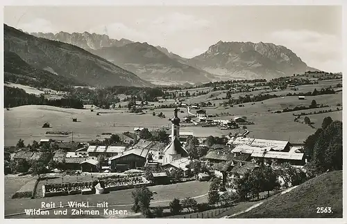 Reit im Winkl Panorama gl1935 119.739