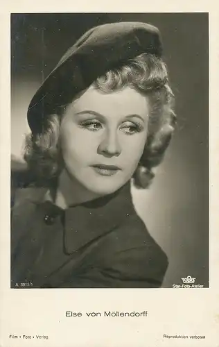 Porträt Else von Möllendorff ngl 115.599