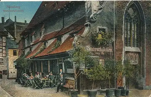 Nürnberg Bratwurstglöcklein gl1919 124.775