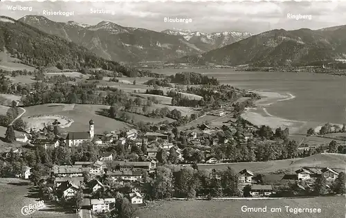 Gmund am Tegernsee Panorama ngl 119.334