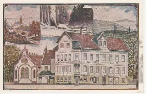 Oberursel a.T. Gasthaus zum Bären ngl 95.442