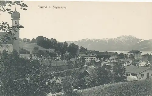 Gmund/Tegernsee Panorama ngl 119.358