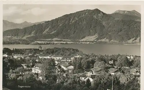 Tegernsee Panorama gl1938 119.370