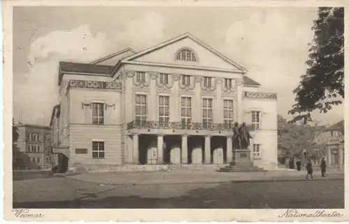 Weimar Nationaltheater gl1930 B6746