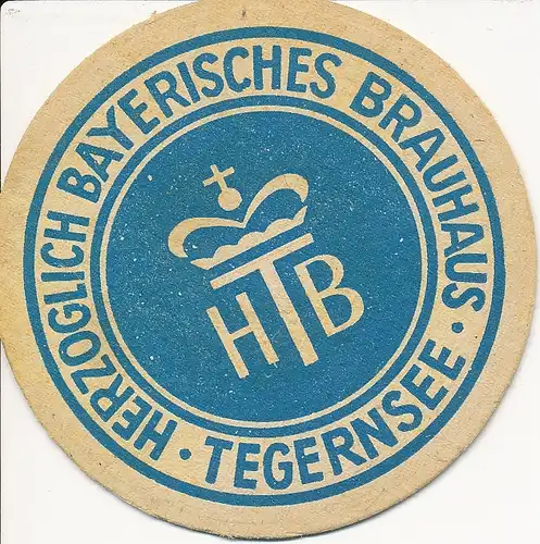 Tegernsee Brauhaus Bierdeckel 119.433