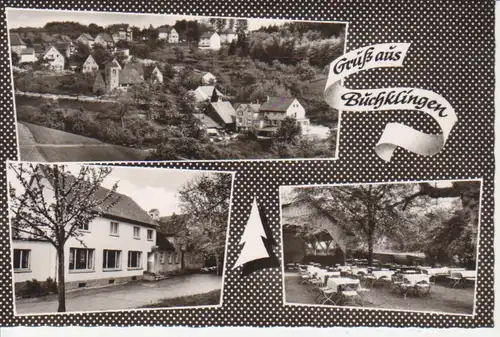 Buchklingen Gasthaus Grüner Baum Panorama ngl 93.082