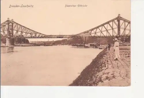 Dresden-Loschwitz Blasewitzer Elbbrücke ngl 94.215